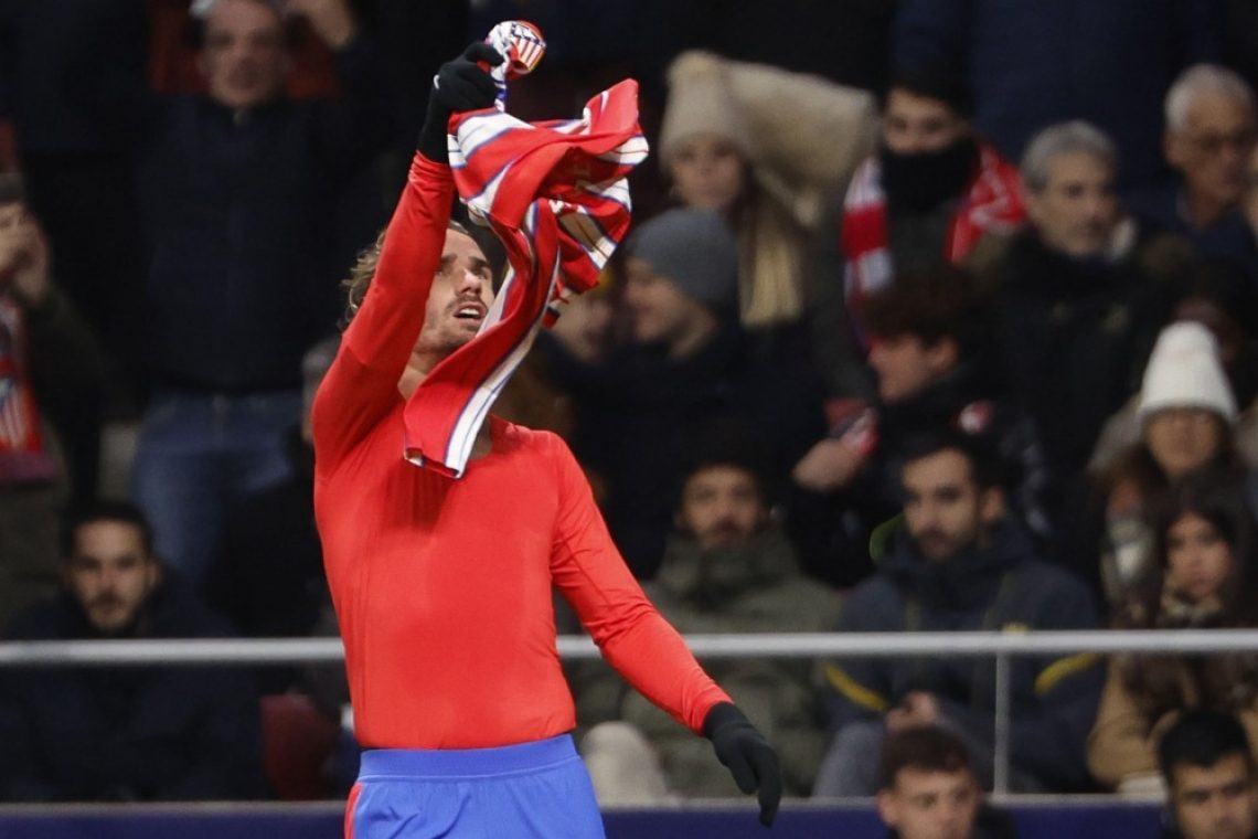 Atletico Madrid po zaostanku 1:3 do zmage proti Sevilli