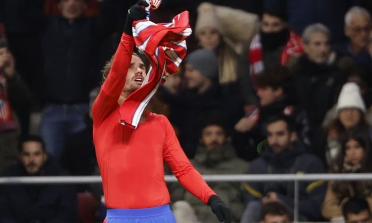 Atletico Madrid po zaostanku 1:3 do zmage proti Sevilli