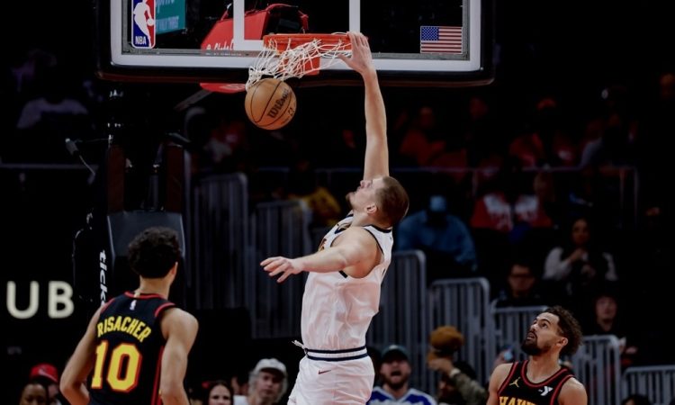 Jokić z 48 točkami popeljal Denver do zmage v Atlanti
