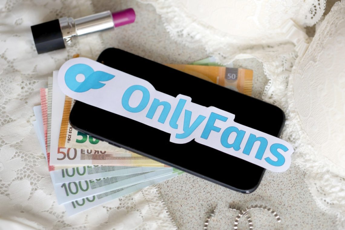  Finančna uprava poziva ustvarjalce na OnlyFans k prijavi dohodkov