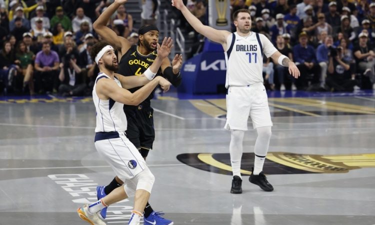 Luka Dončić igralec tedna na zahodu