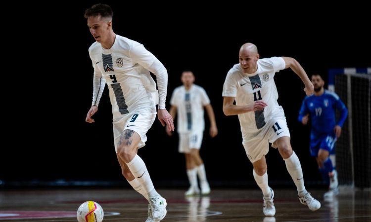Slovenija začenja kvalifikacije za futsalsko EP 2026