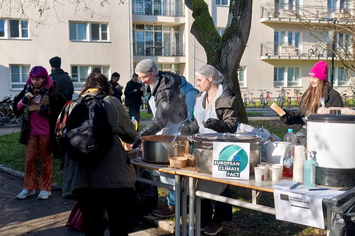 Za boljšo, dostopnejšo in trajnostno študentsko prehrano