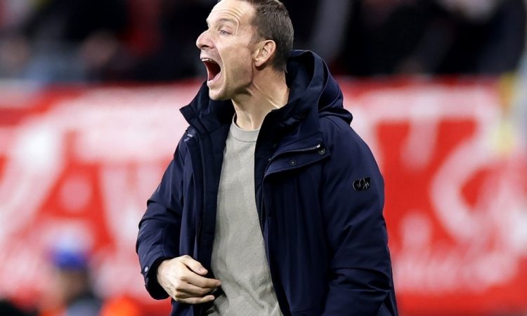 Pepijn Lijnders ni več trener Salzburžanov