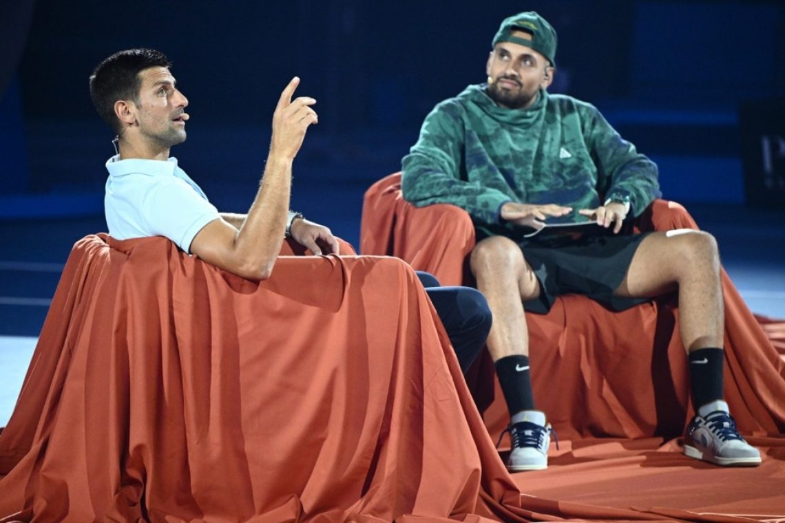 Kyrgios pred OP Avstralije združil moči z Đokovićem