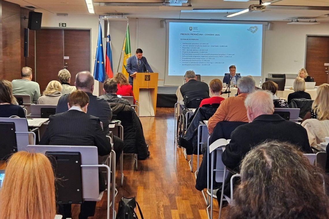 Svetniki sprejeli proračun za leto 2025 in ključne programske sklepe