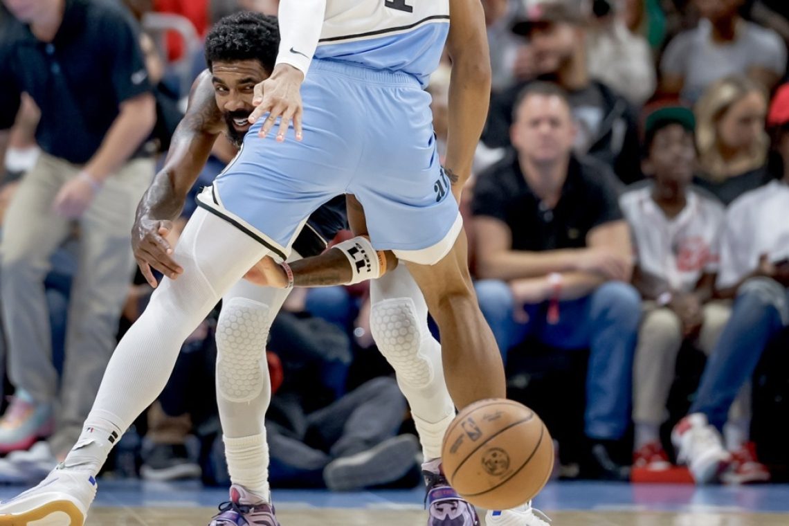 Dallas izgubil kljub 46 točkam Irvinga