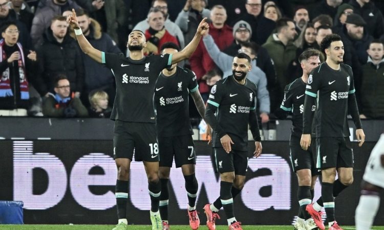 West Ham naslednja žrtev razpoloženega Liverpoola
