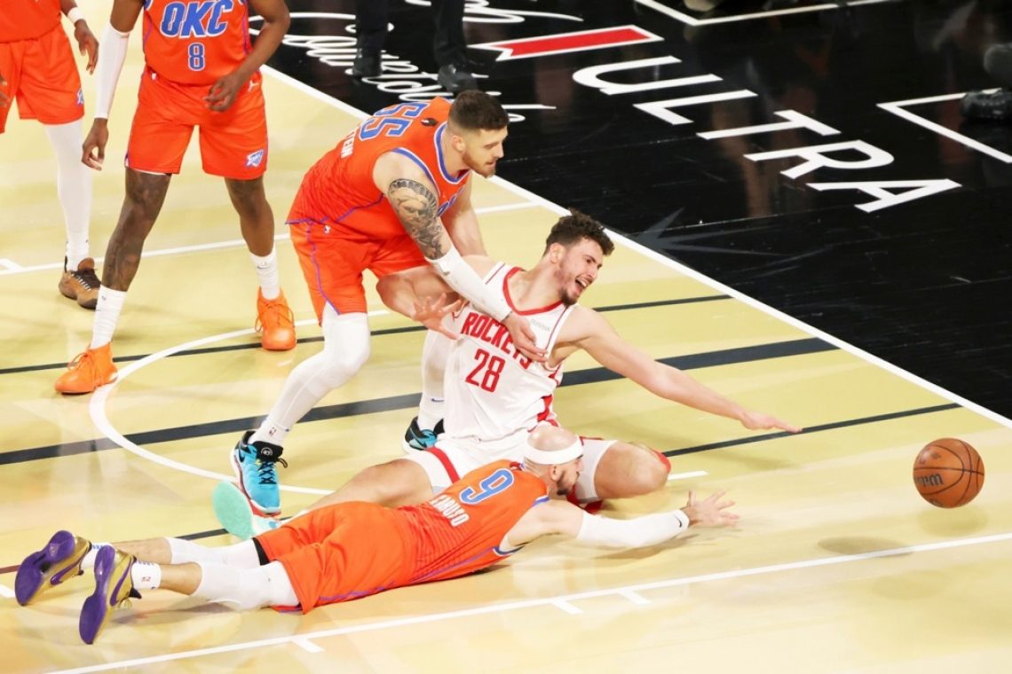 Oklahoma še naprej melje, Boston drugič izgubil proti Indiani