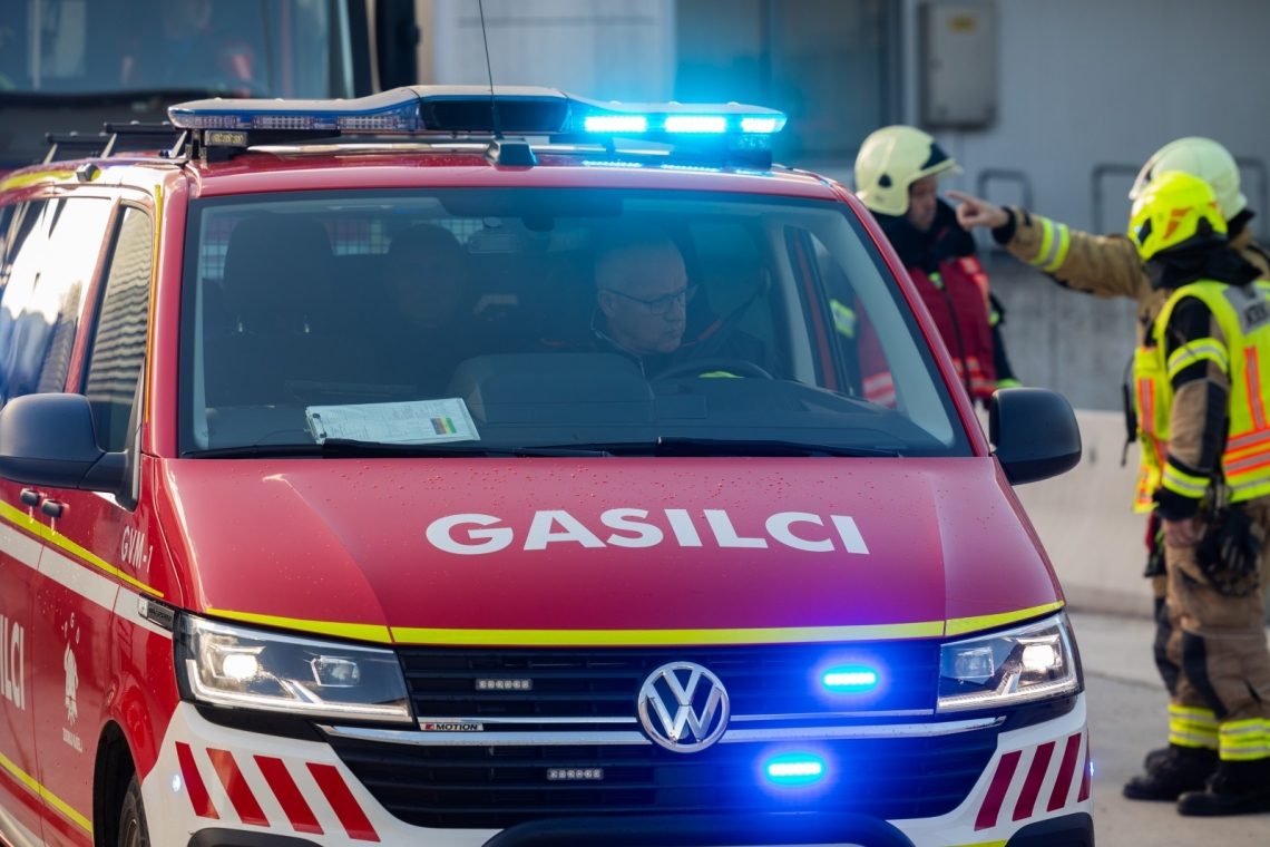 Na kamniških Zapricah pogorela stara muzejska kašča