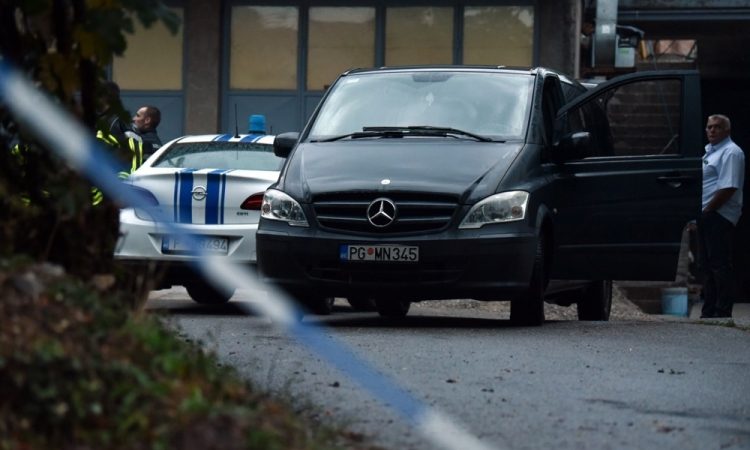 Več mrtvih v streljanju v Črni gori