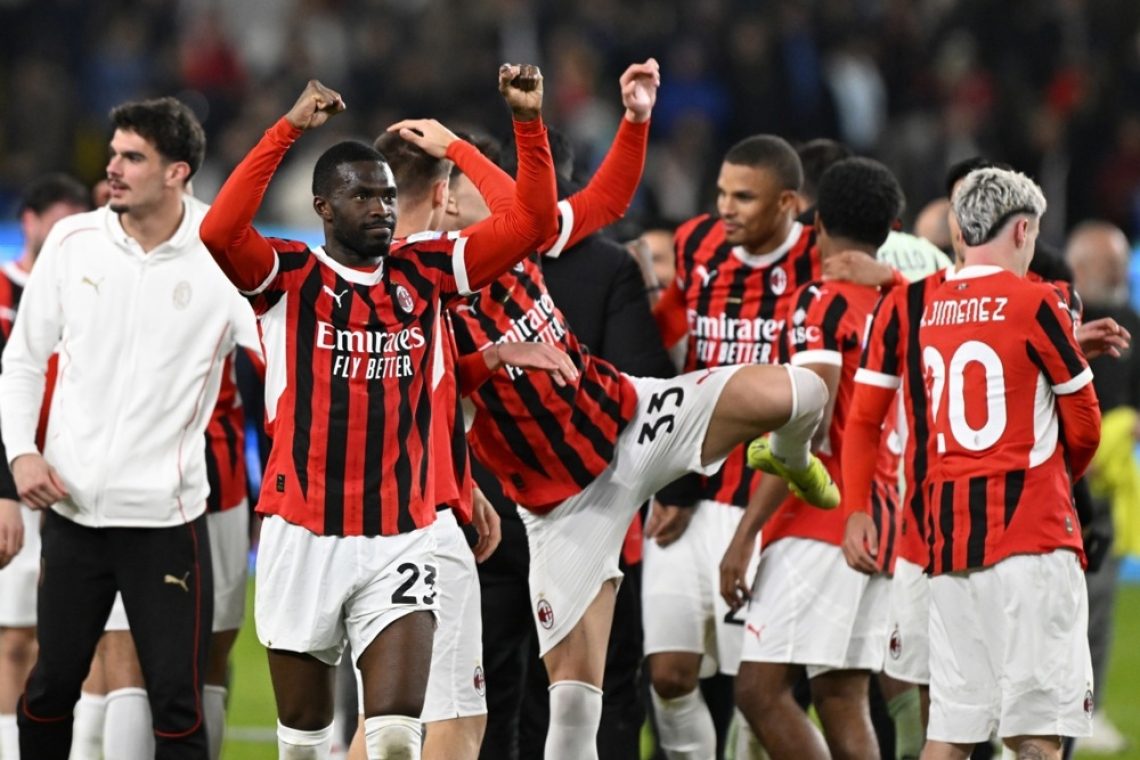 Milan v Rijadu po preobratu do superpokalne lovorike