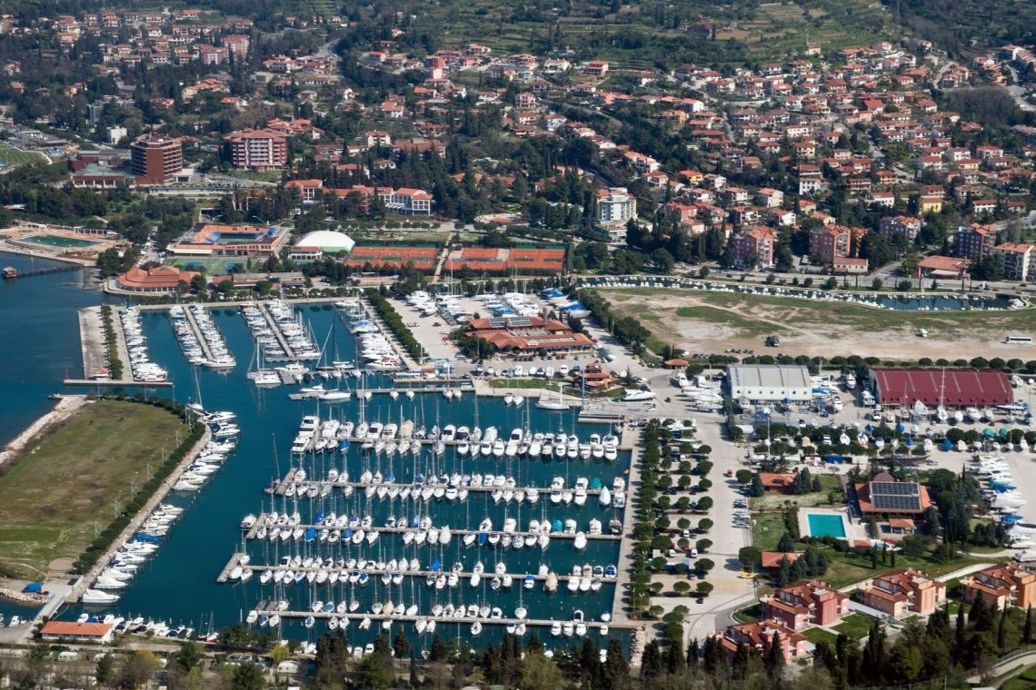 Portorož in Piran lani z rekordnim številom prenočitev