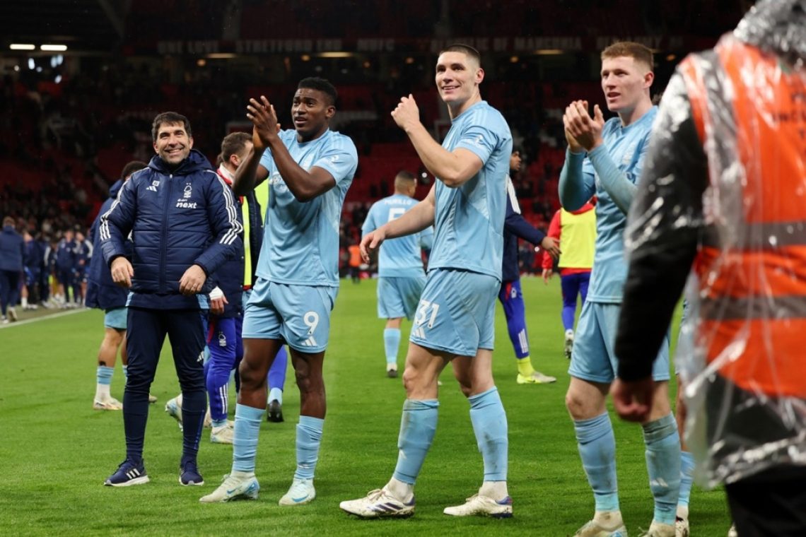 Nottingham Forest po točkah ujel Arsenal