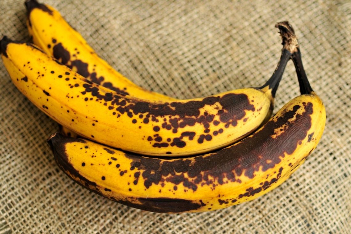 Zrele banane lahko pomagajo krepiti imunski sistem