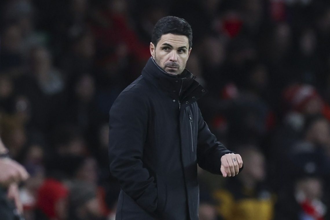 Arteta za poraz Arsenala proti Newcastlu krivi žogo