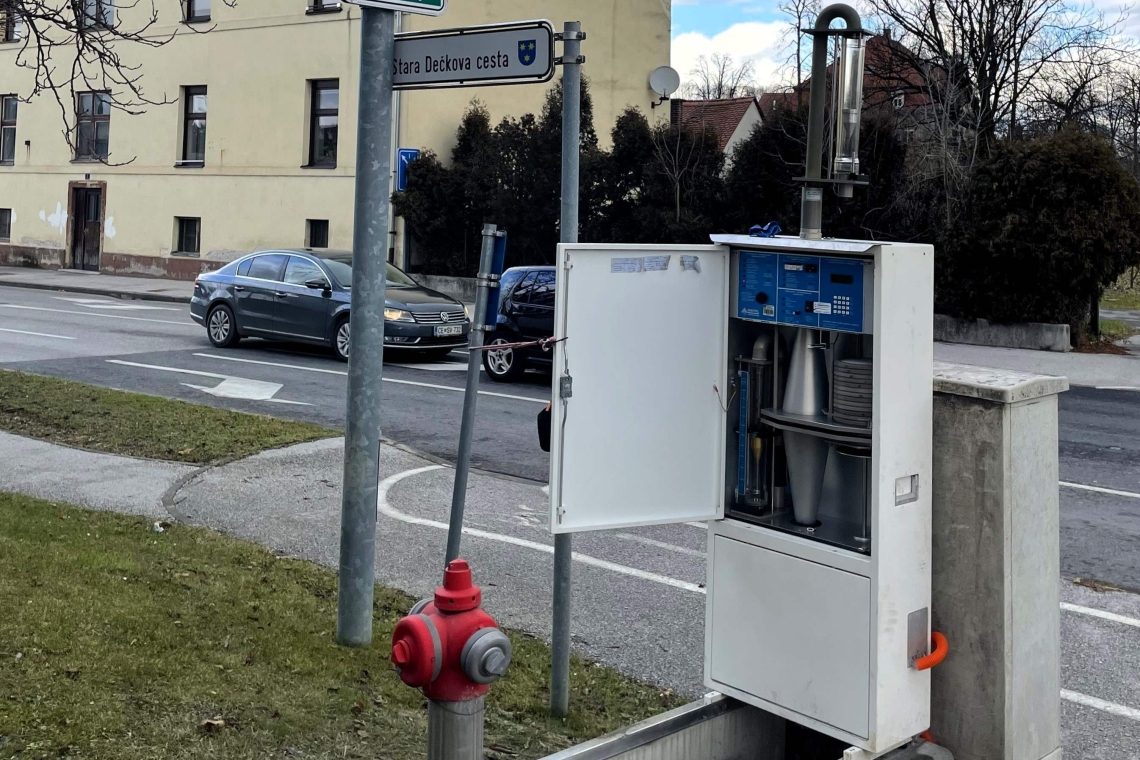 V Celju ponovno meritve kakovosti zraka na Mariborski cesti