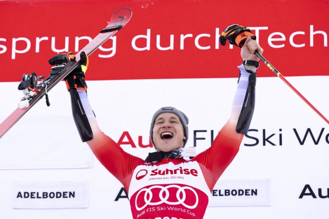 Odermatt ostaja kralj Adelbodna, Kranjec 14.