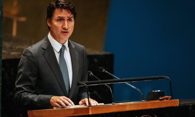 Trudeau napovedal ostro kanadsko reakcijo na Trumpove trgovinske grožnje