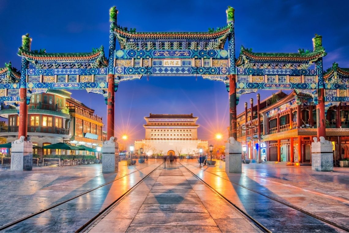 Peking z novimi parki in gozdovi postaja vse bolj zelen