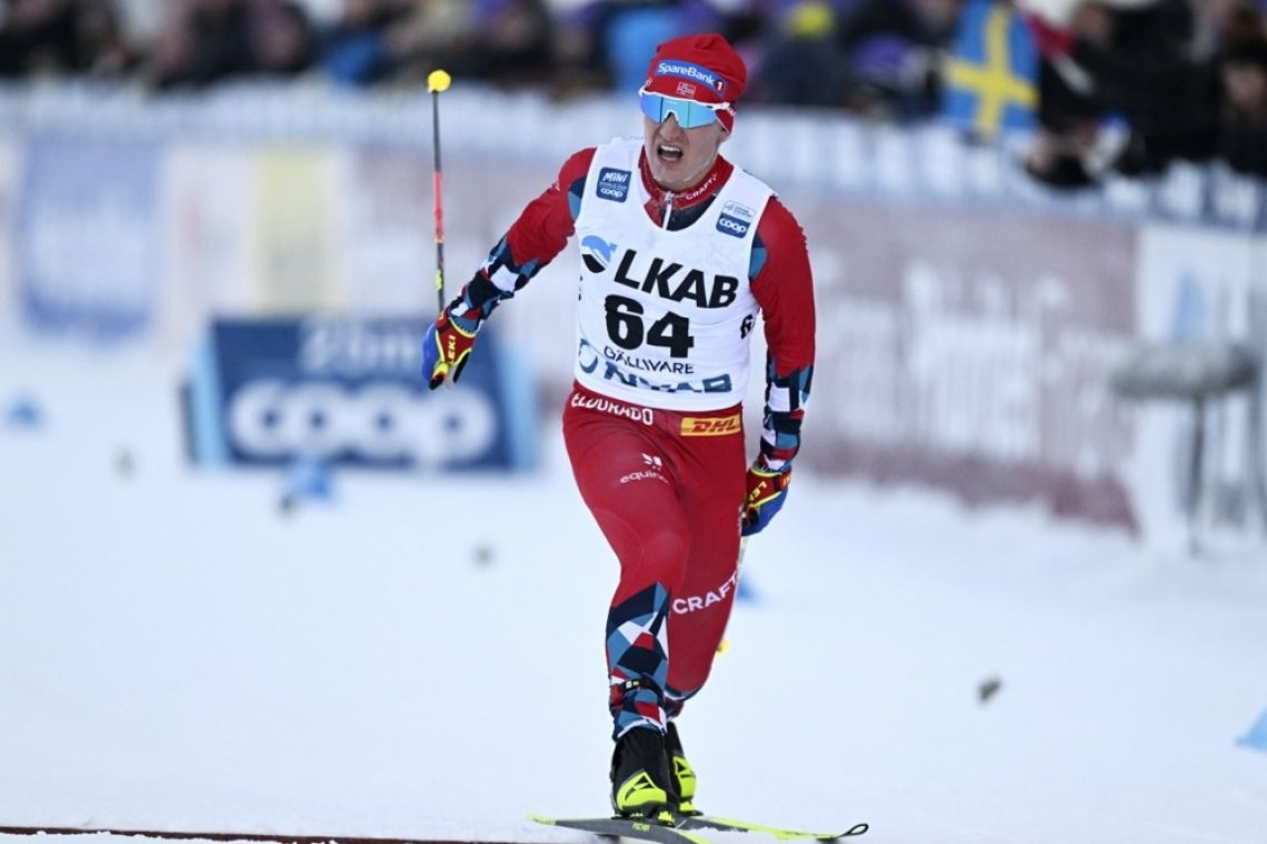 Andersen na 10 km izkoristil odsotnost najboljših rojakov