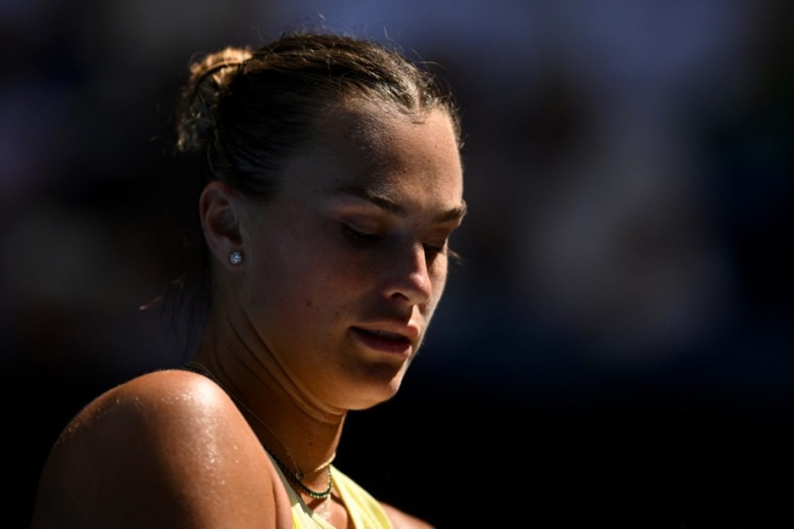 Sabalenka na dobri poti do tretjega naslova v Melbournu