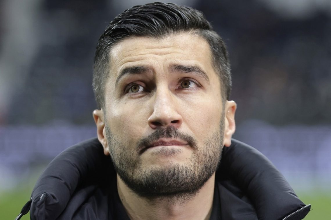Borussia se je razšla s trenerjem Sahinom