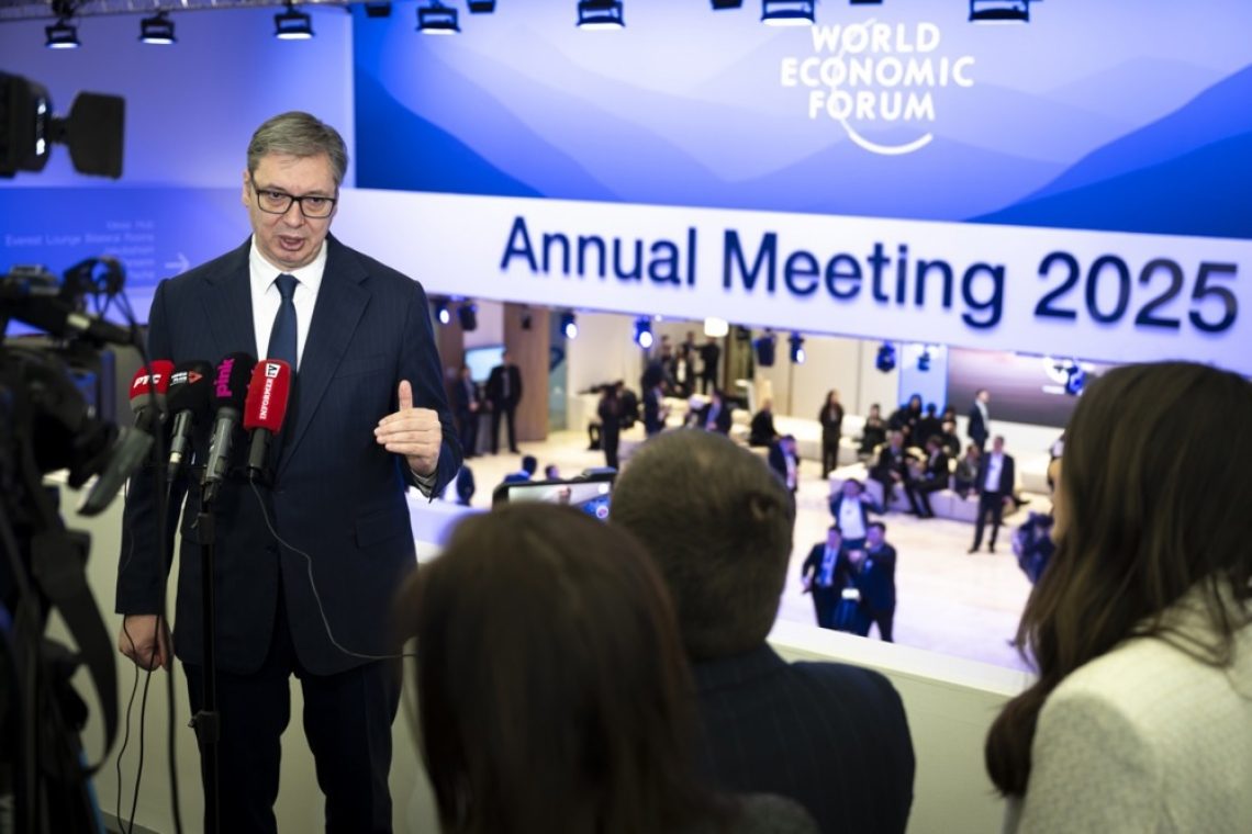 Vučić napovedal oblikovanje gibanja za prihodnost Srbije
