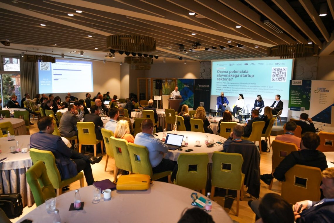 Slovenski startup forum 2025 o uresničevanju startup strategije do leta 2030