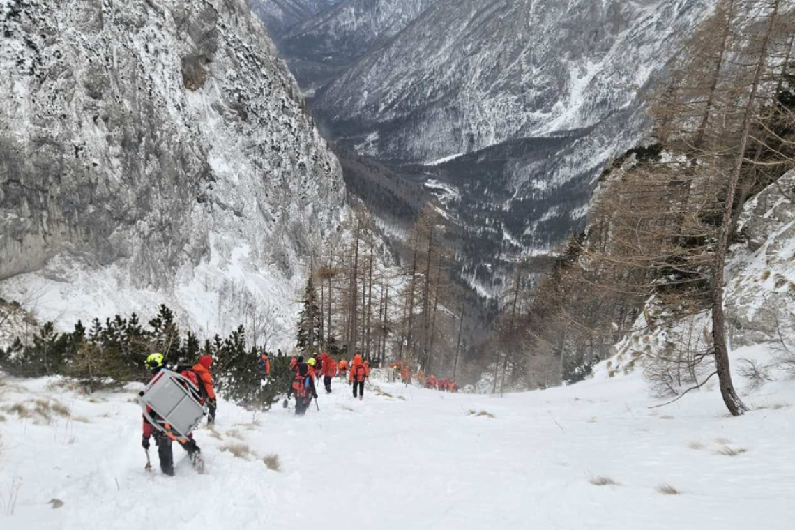 Leto 2024 po dolgem času ni bilo rekordno po številu nesreč v gorah