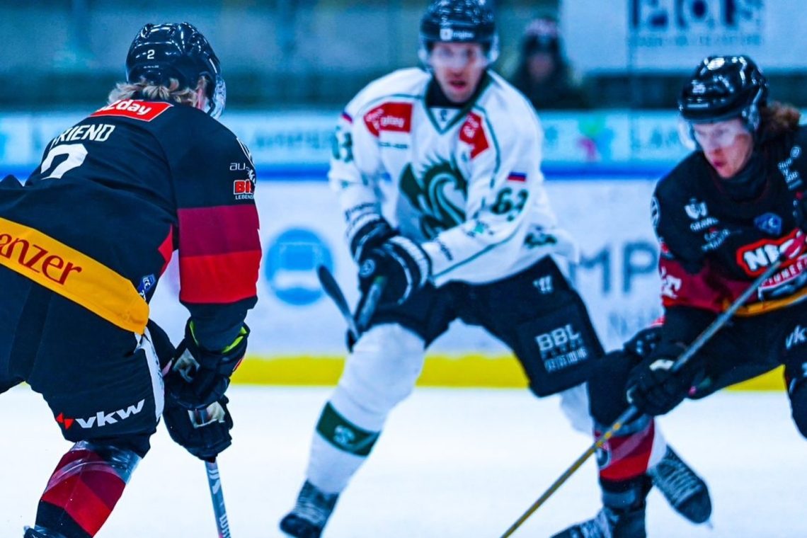 Hokejisti Olimpije Ljubljane so v gosteh premagali Vorarlberg Pioneers s 3:1