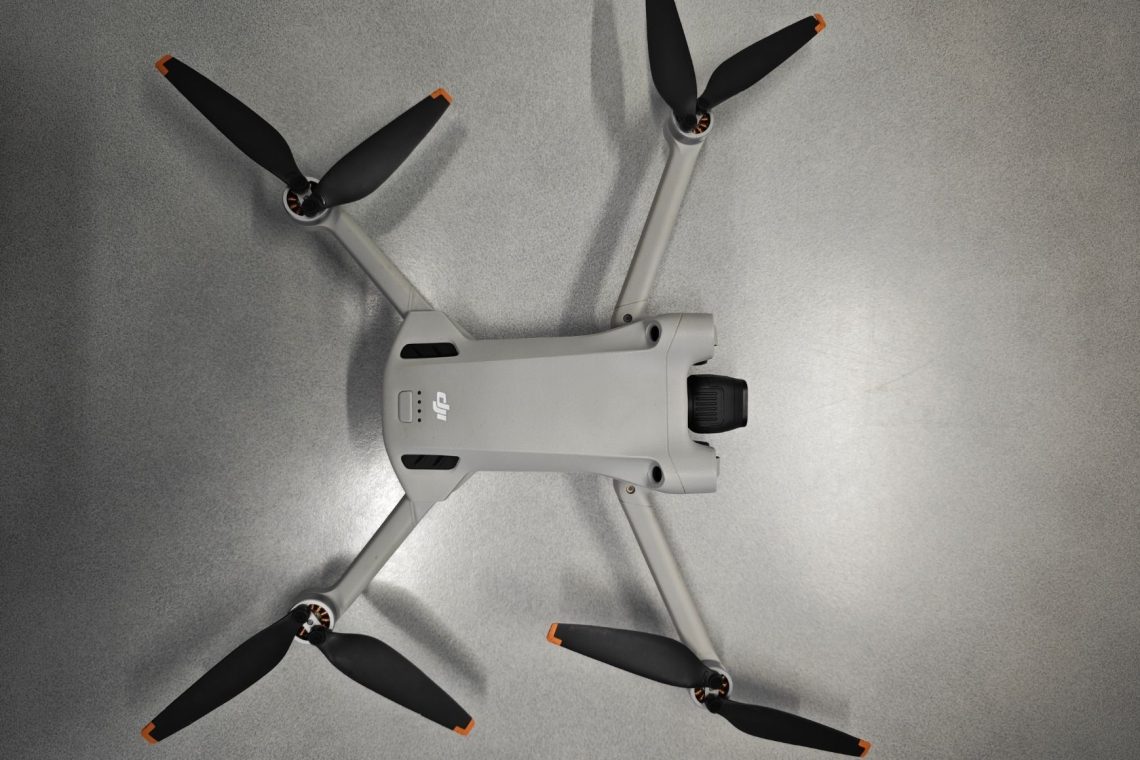 V Postojni najden dron DJI Mini 3 Pro