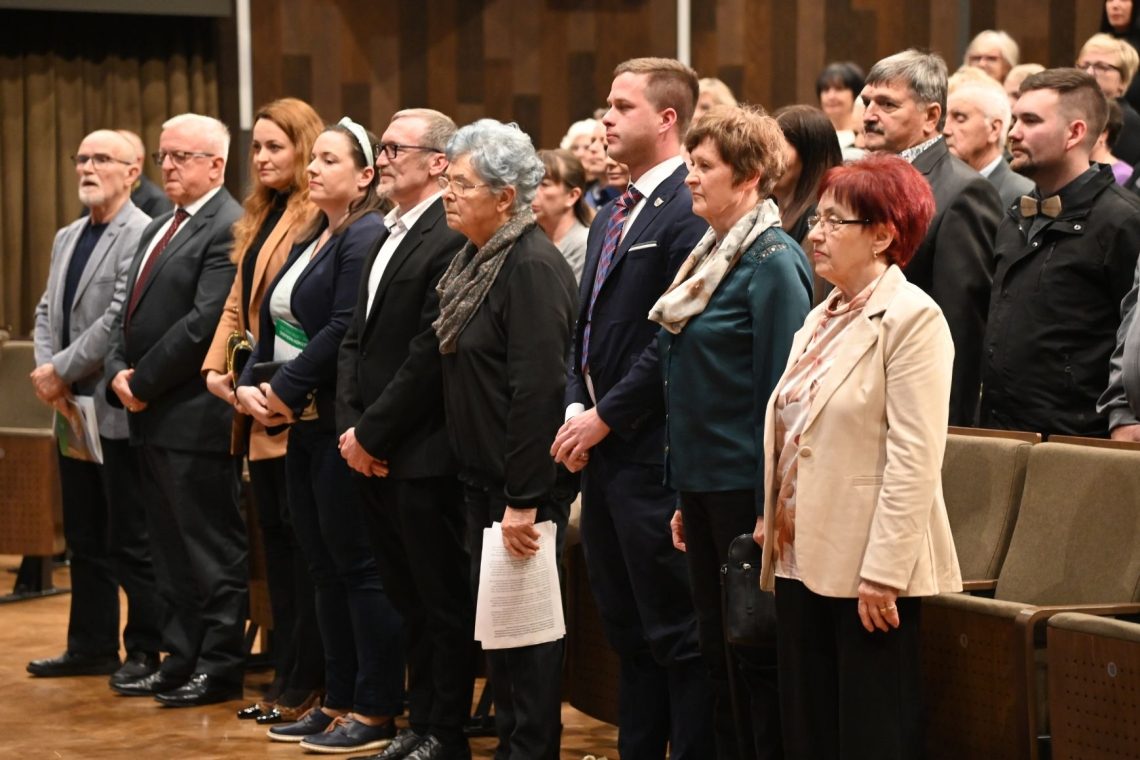 V Krškem s podelitvijo Prešernovih plaket počastili kulturni praznik