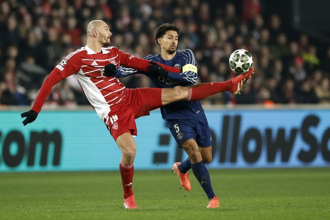 PSG po zanesljivi zmagi praktično že v osmini finala