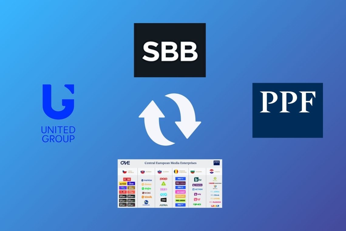 United Group prodala SBB, v ozadju interes za prevzem POP TV?