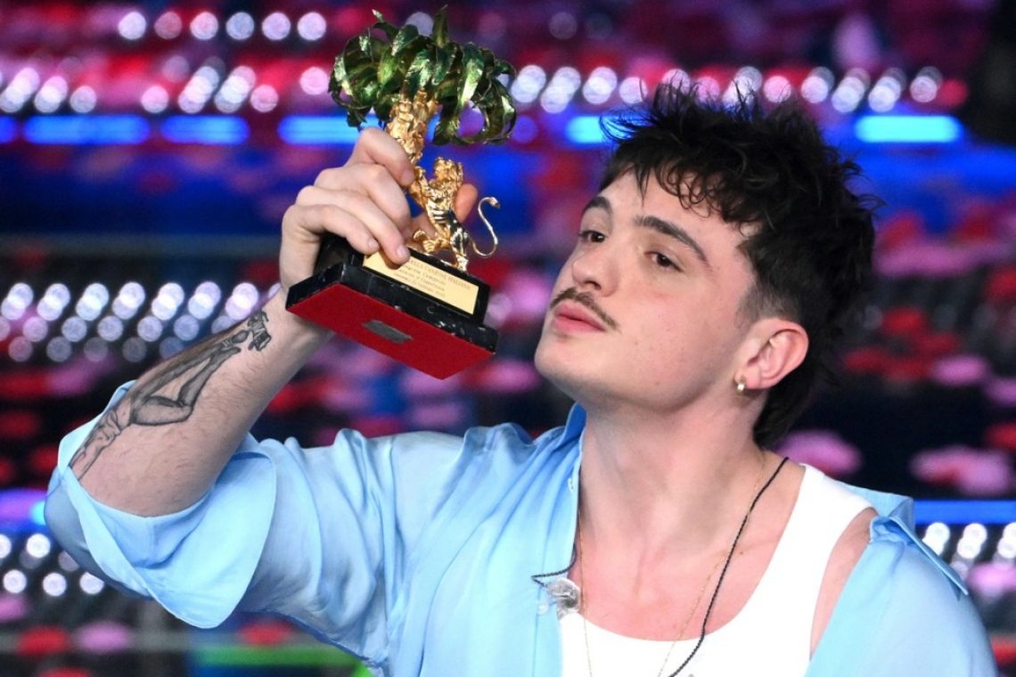 V Sanremu zmago za las odnesel Olly