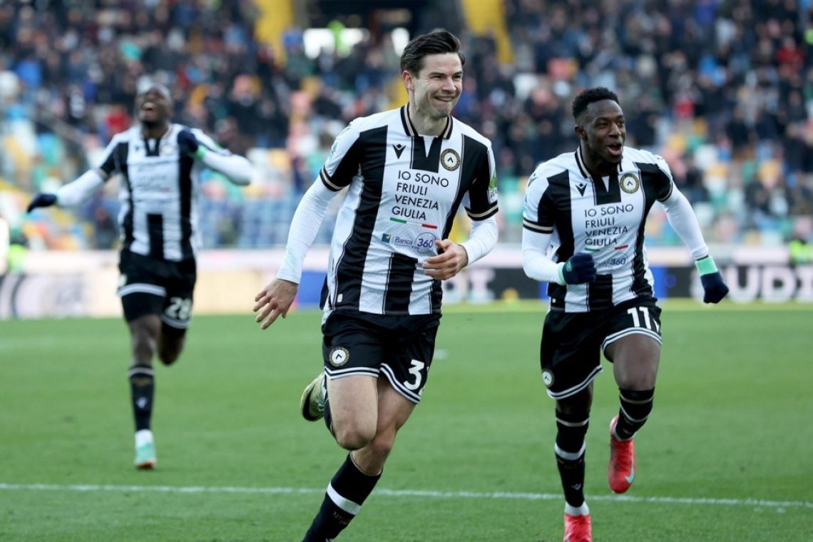 Udinese gladko opravil z Empolijem