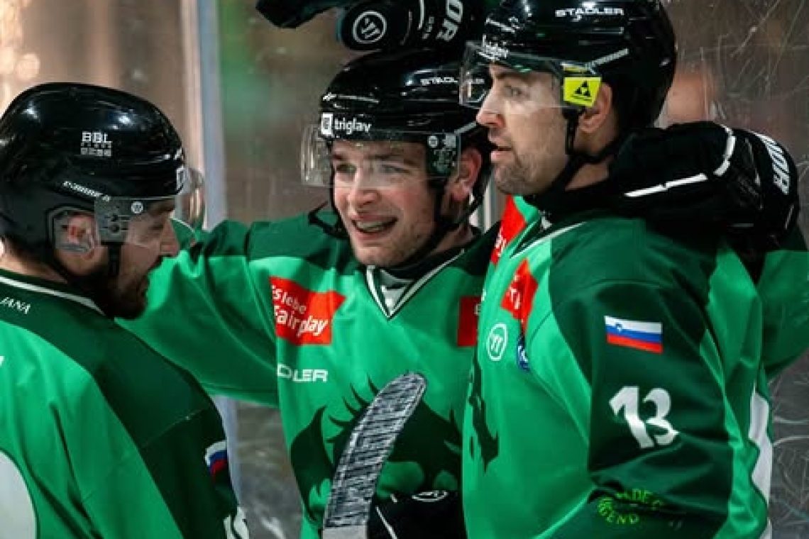 Hokejisti Olimpije so v 51. krogu lige ICEHL izgubili z VSV Beljakom z 2:4 