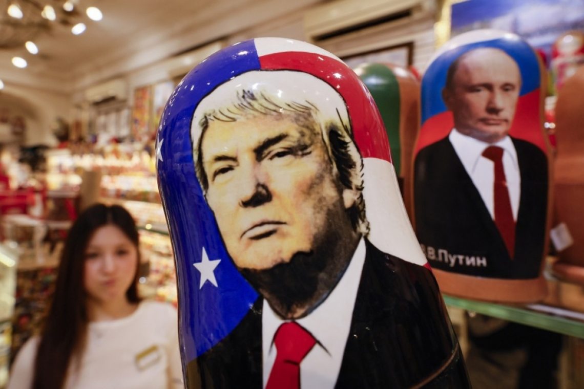 Trump napovedal sestanek s Putinom do konca februarja