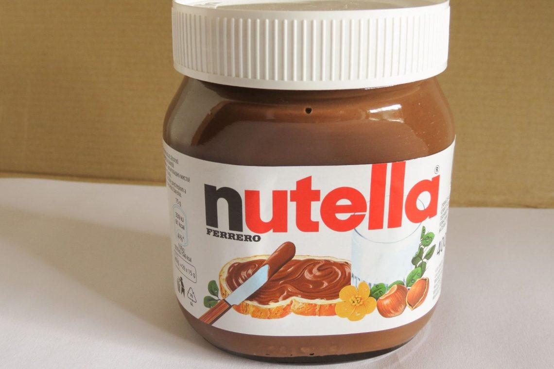 Razkrita zgodba črke N v Nutelli