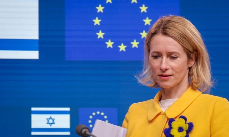 Kaja Kallas Trumpu: Volitve med vojno za Ukrajino niso možnost