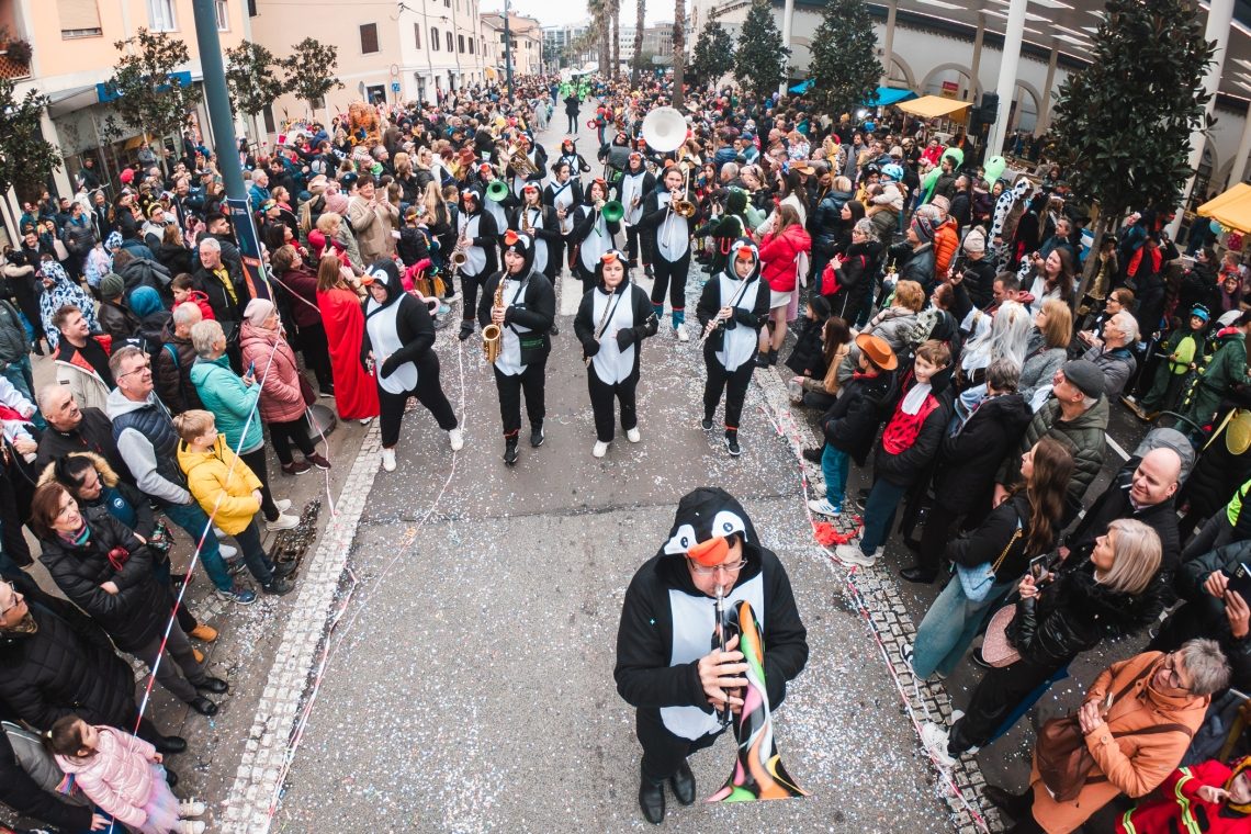 V Koper prihaja 15. Istrska pustna povorka