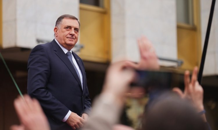 Dodik pripravljen na pogovore o prihodnosti BiH