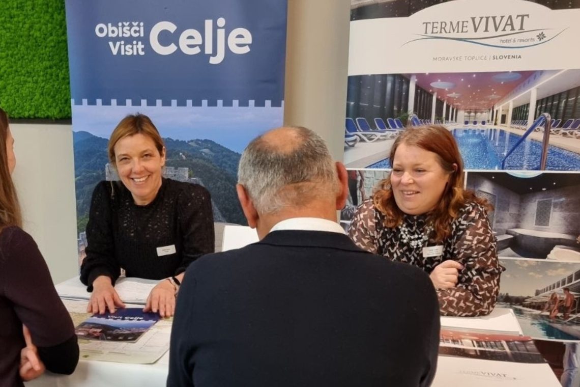 Celje promoviralo svojo turistično ponudbo v Padovi, Beogradu in na Dunaju
