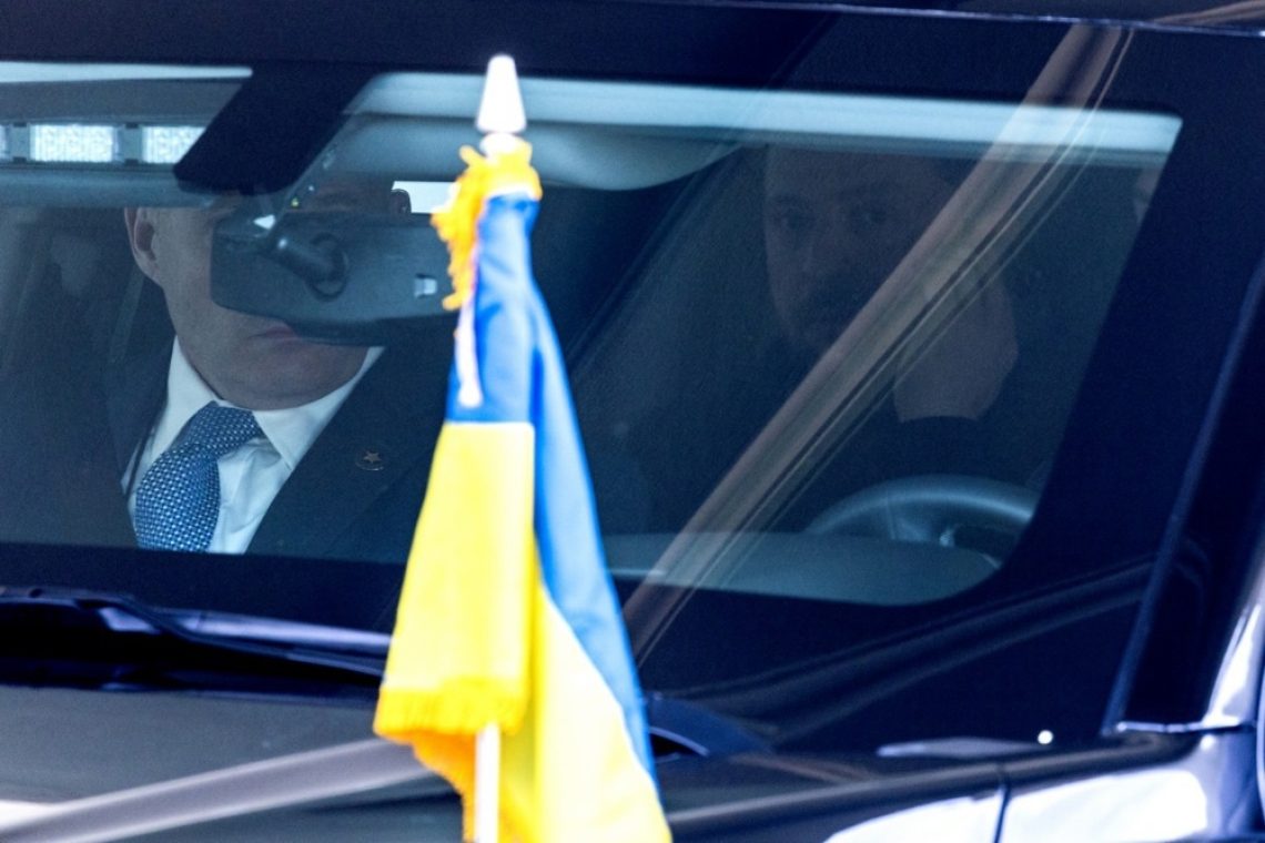 Zelenski po sporu s Trumpom hvaležen ZDA za obisk