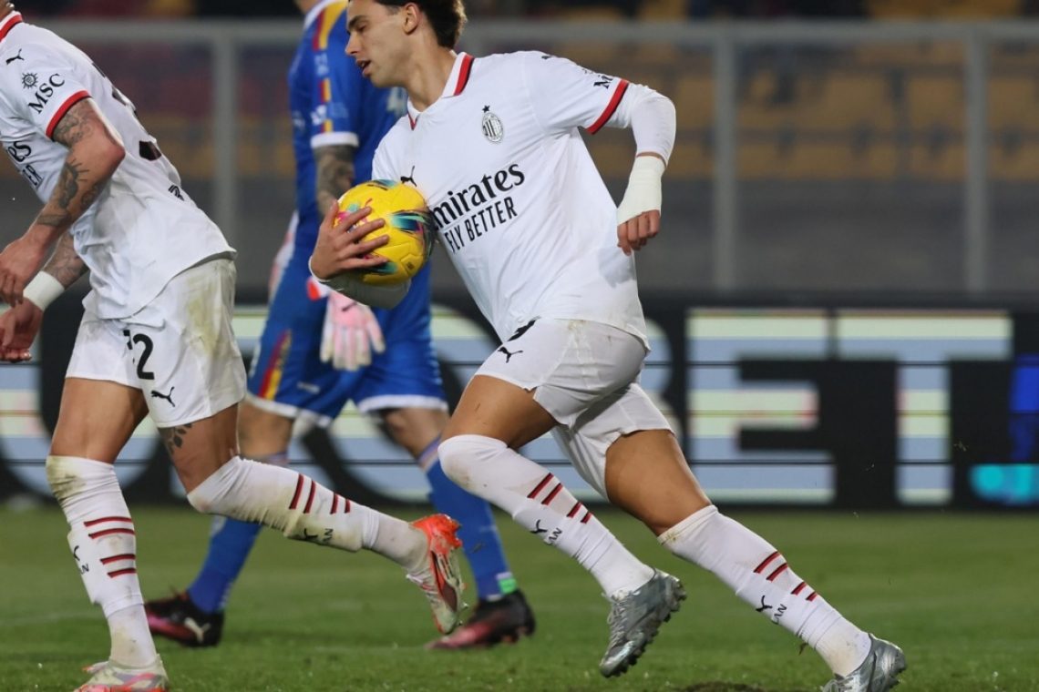 Milan do preobrata pri Lecceju