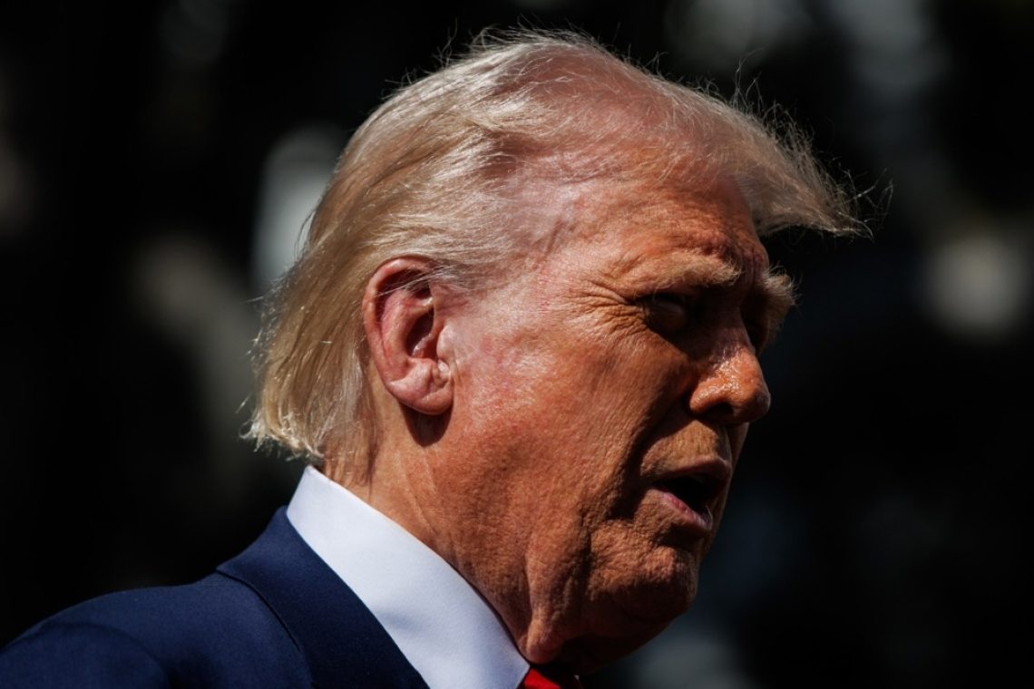 Trump se je odpovedal višjim carinam na kanadsko jeklo in aluminij