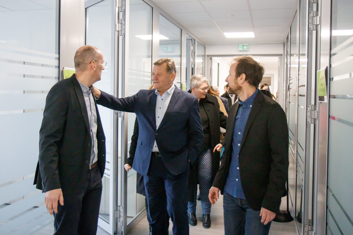 V Ilirski Bistrici odprli podjetniški inkubator