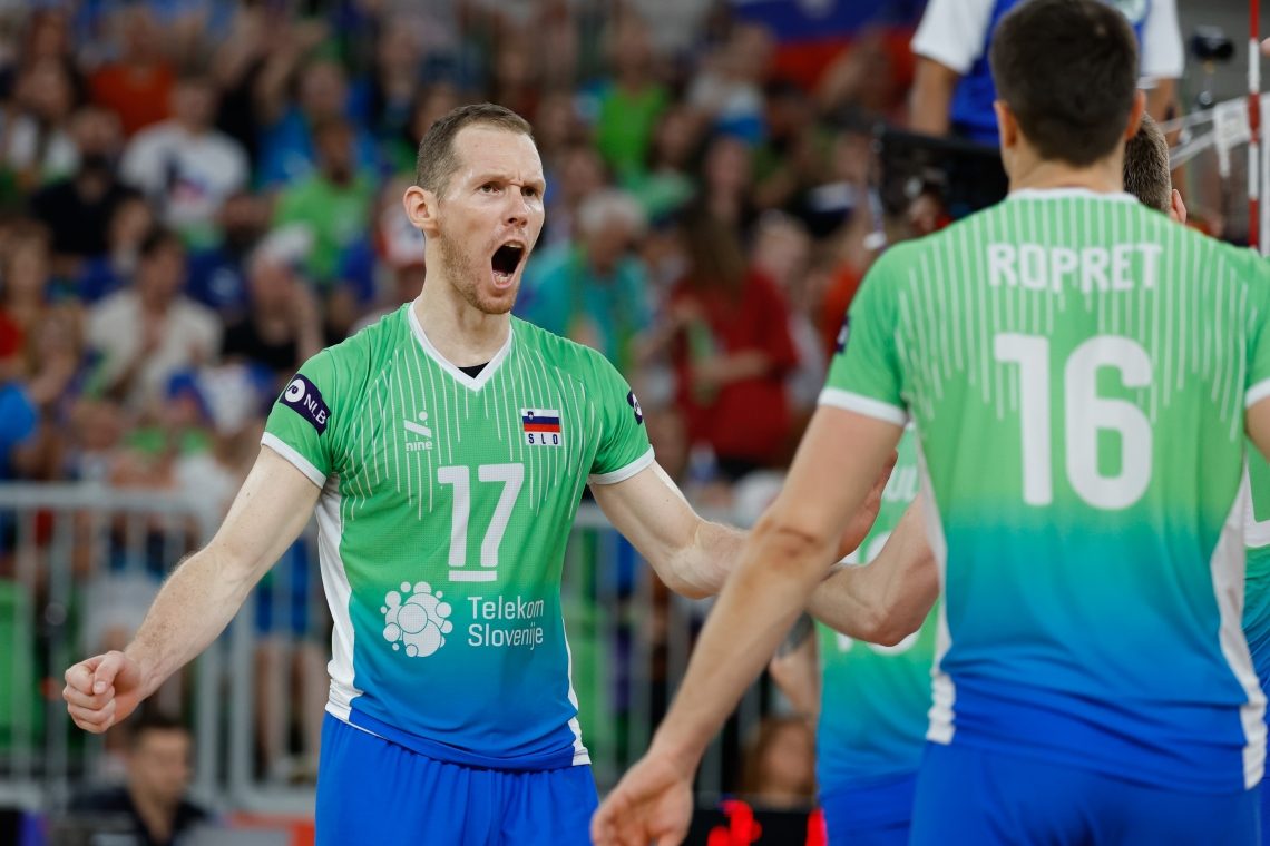 Slovenski odbojkarji in odbojkarice blestijo v tujini