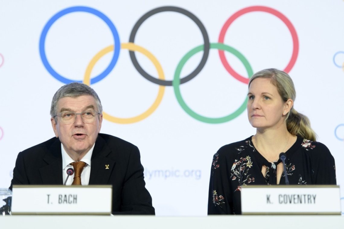 Kirsty Coventry prva ženska na čelu Mednarodnega olimpijskega komiteja
